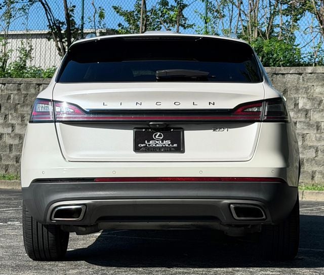 2019 Lincoln Nautilus Select