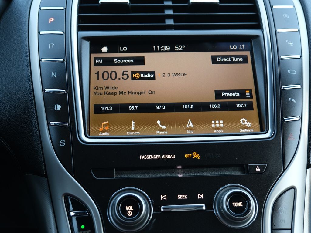 2019 Lincoln Nautilus Reserve