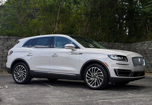 2019 Lincoln Nautilus Reserve
