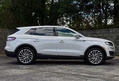 2019 Lincoln Nautilus Reserve