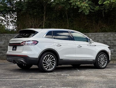 2019 Lincoln Nautilus Reserve