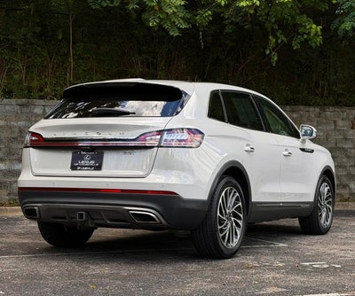 2019 Lincoln Nautilus Reserve
