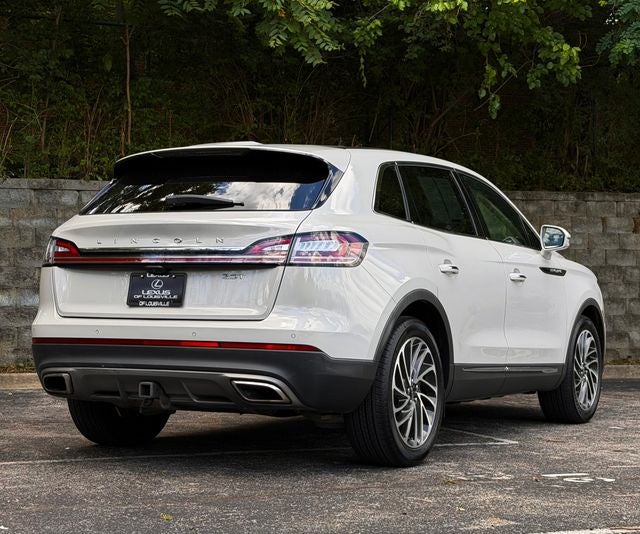 2019 Lincoln Nautilus Reserve
