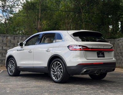 2019 Lincoln Nautilus Reserve
