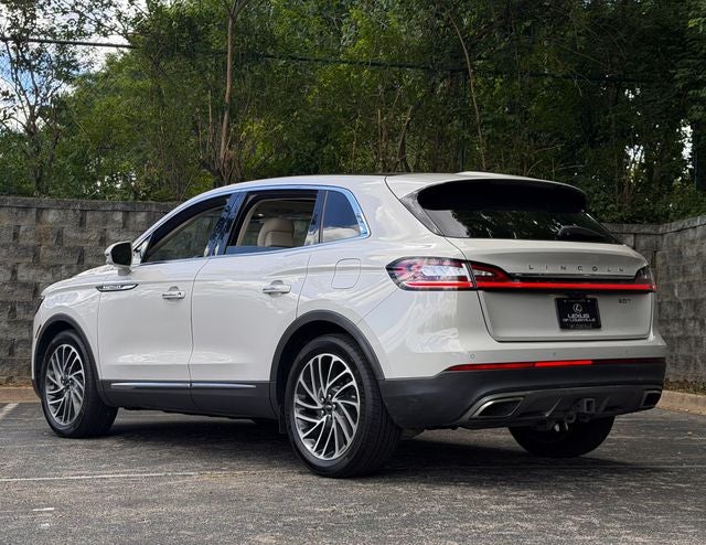 2019 Lincoln Nautilus Reserve
