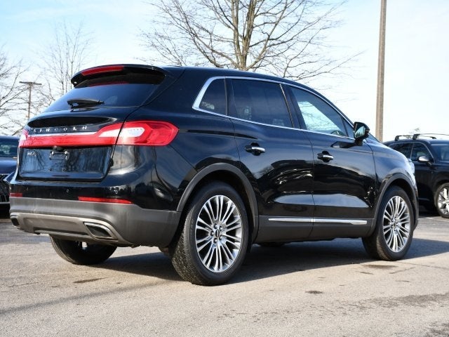 2017 Lincoln MKX Reserve