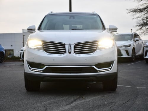 2017 Lincoln MKX Black Label