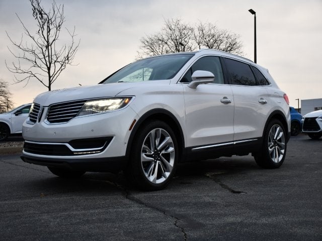 2017 Lincoln MKX Black Label