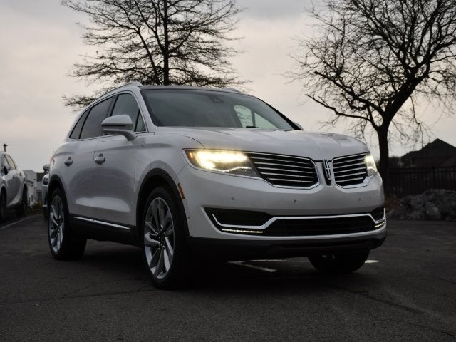 2017 Lincoln MKX Black Label