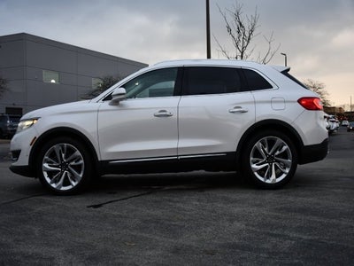 2017 Lincoln MKX Black Label