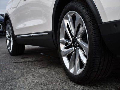 2017 Lincoln MKX Black Label