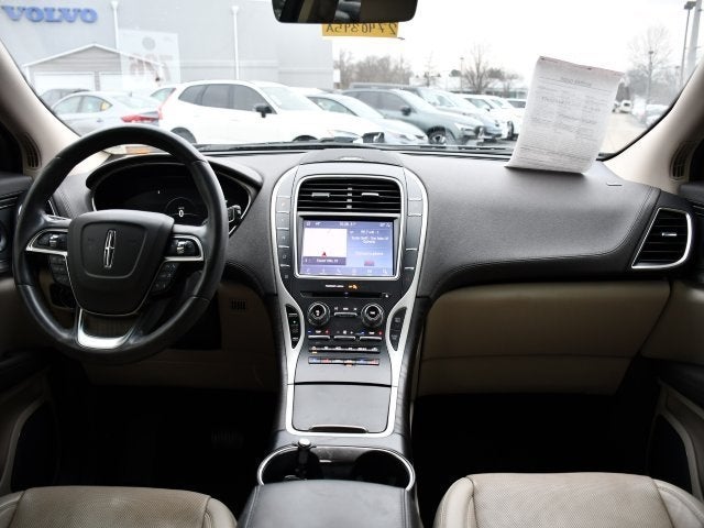 2020 Lincoln Nautilus Reserve