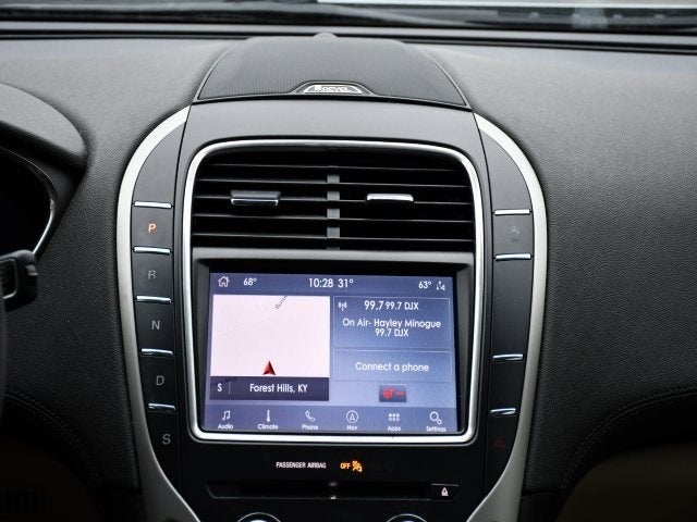 2020 Lincoln Nautilus Reserve