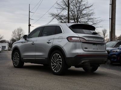 2020 Lincoln Nautilus Reserve