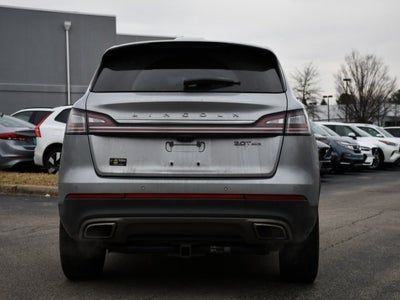 2020 Lincoln Nautilus Reserve