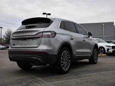 2020 Lincoln Nautilus Reserve