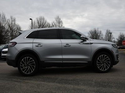 2020 Lincoln Nautilus Reserve