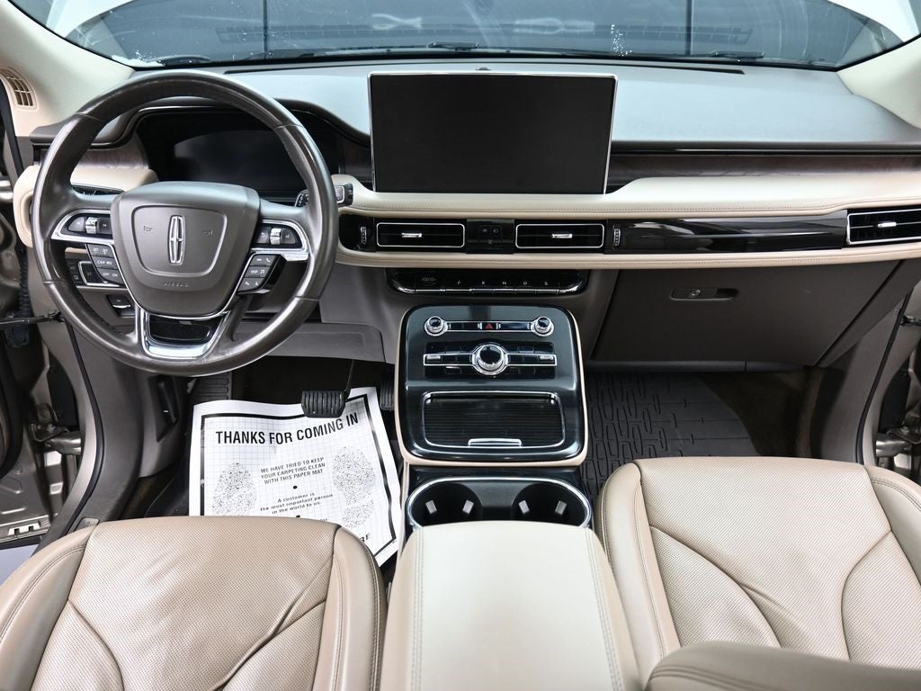 2021 Lincoln Nautilus Reserve