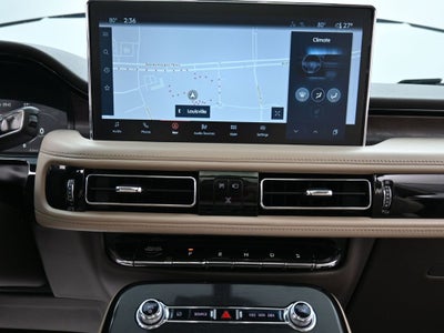 2021 Lincoln Nautilus Reserve