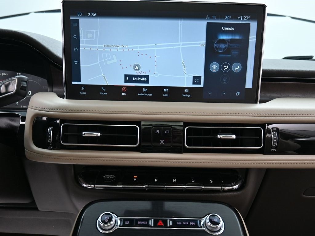 2021 Lincoln Nautilus Reserve