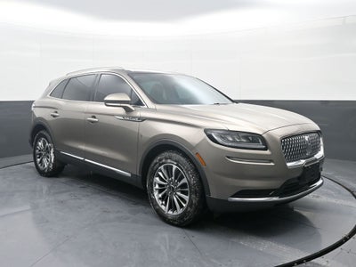 2021 Lincoln Nautilus Reserve