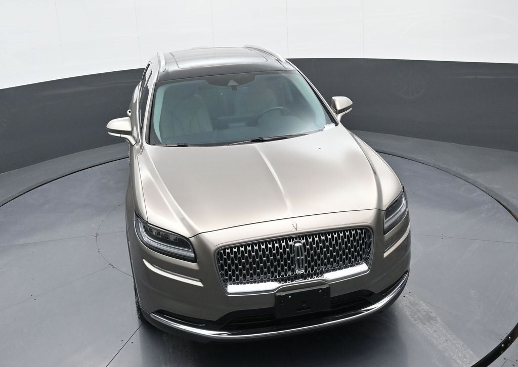 2021 Lincoln Nautilus Reserve