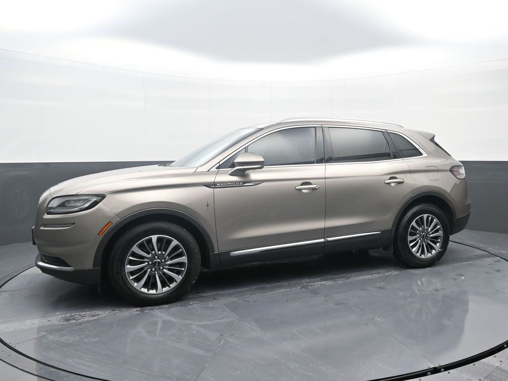 2021 Lincoln Nautilus Reserve