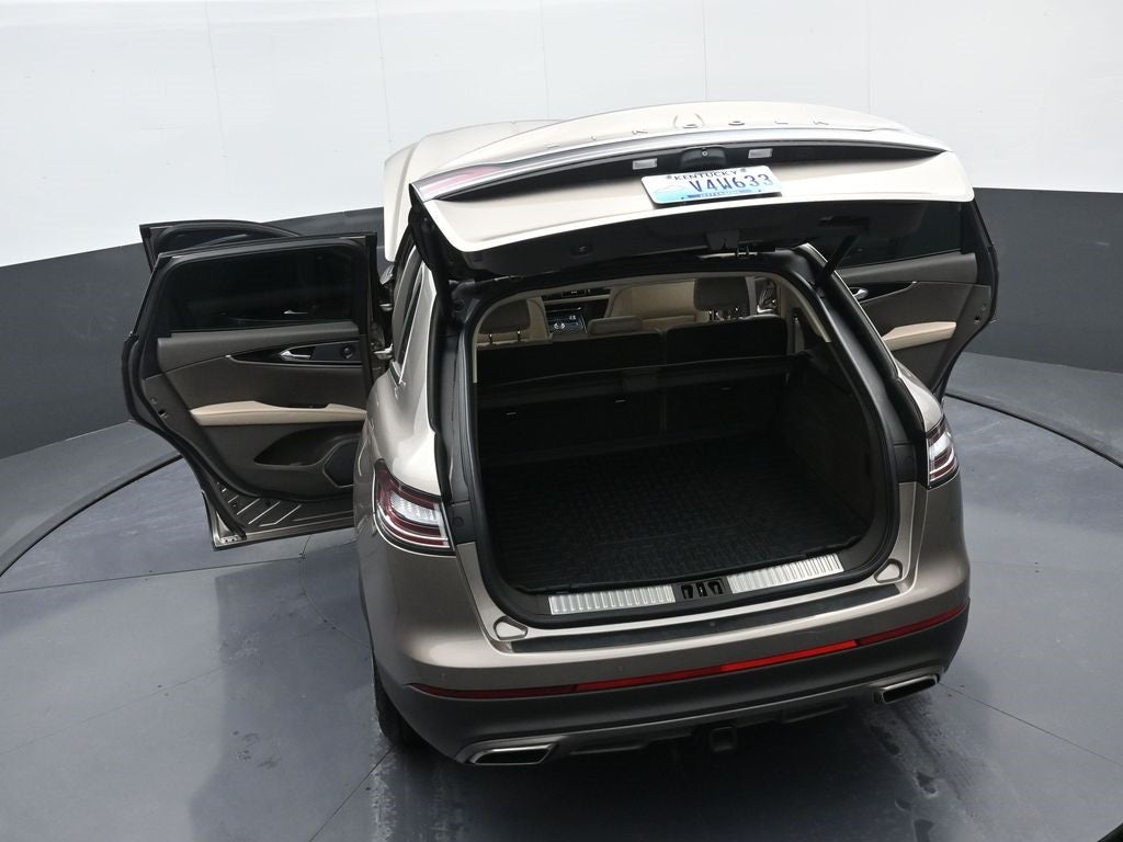 2021 Lincoln Nautilus Reserve