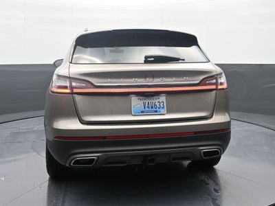 2021 Lincoln Nautilus Reserve