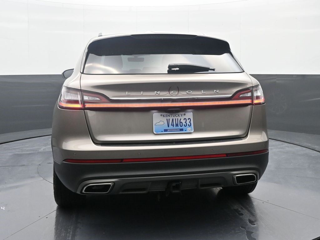 2021 Lincoln Nautilus Reserve