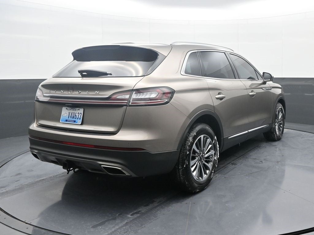 2021 Lincoln Nautilus Reserve