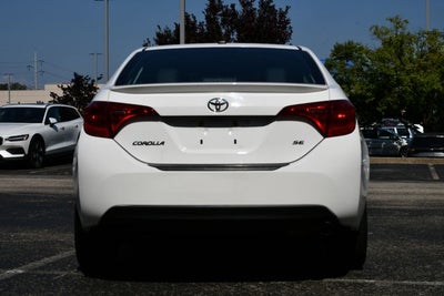 2017 Toyota Corolla SE