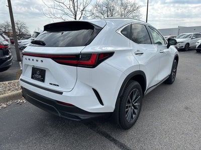 2026 Lexus NX 350h Base