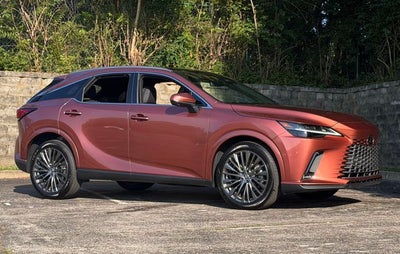 2025 Lexus RX 350 Luxury