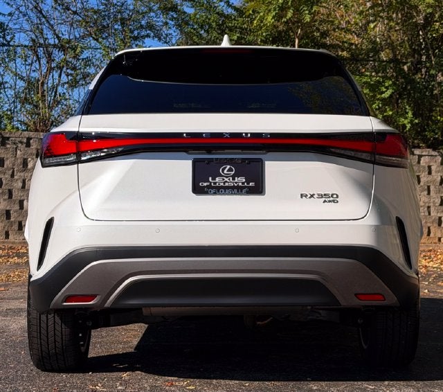 2026 Lexus RX 350 Premium