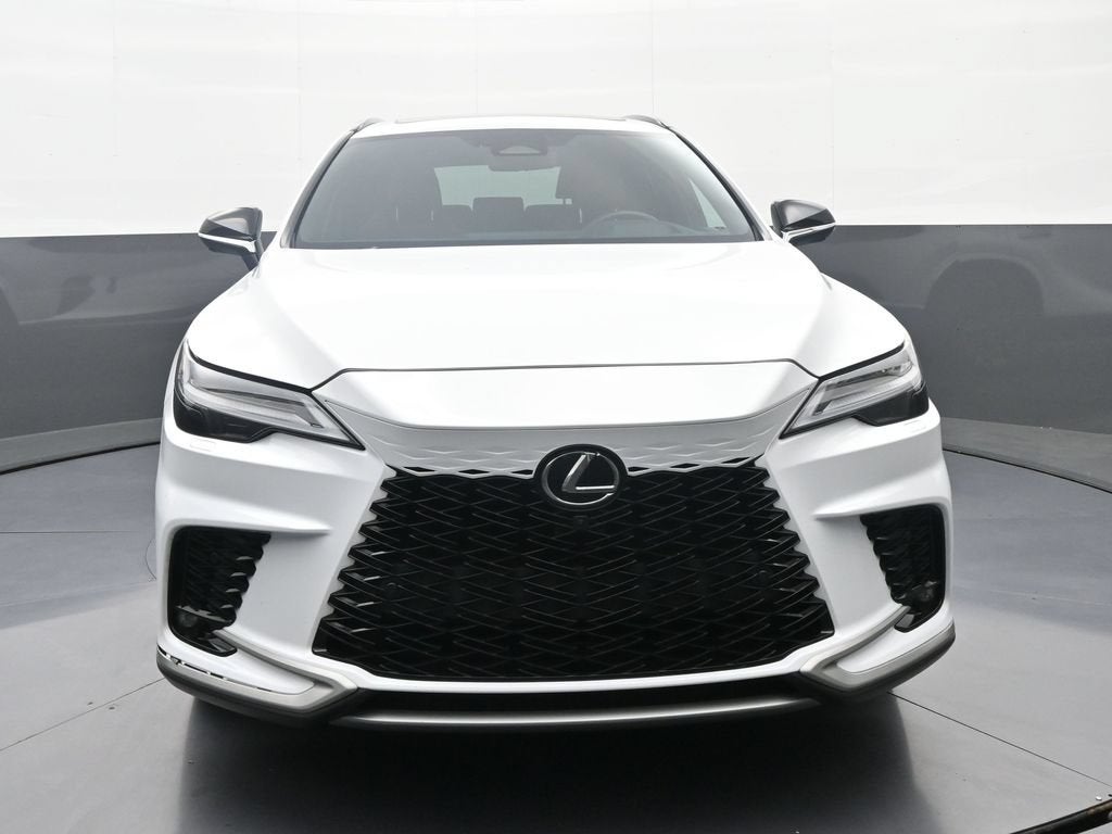 2024 Lexus RX RX 350 F SPORT Handling
