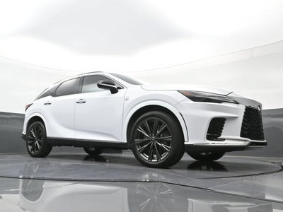 2024 Lexus RX RX 350 F SPORT Handling