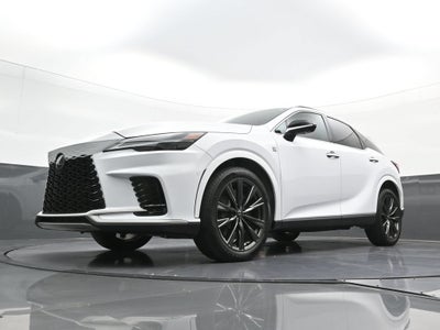 2024 Lexus RX RX 350 F SPORT Handling