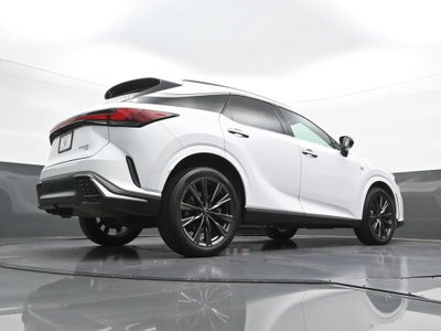 2024 Lexus RX RX 350 F SPORT Handling