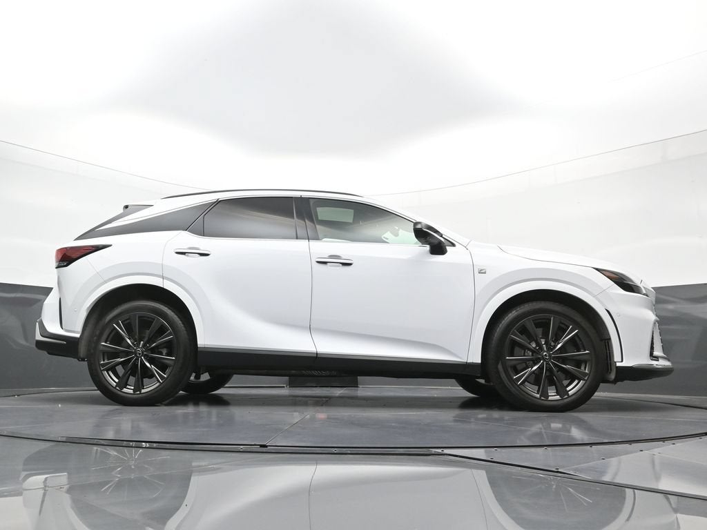 2024 Lexus RX RX 350 F SPORT Handling