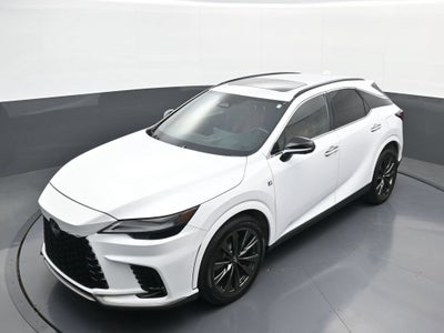2024 Lexus RX RX 350 F SPORT Handling