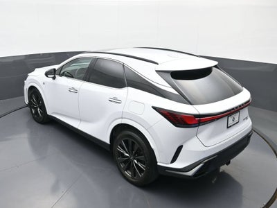 2024 Lexus RX RX 350 F SPORT Handling
