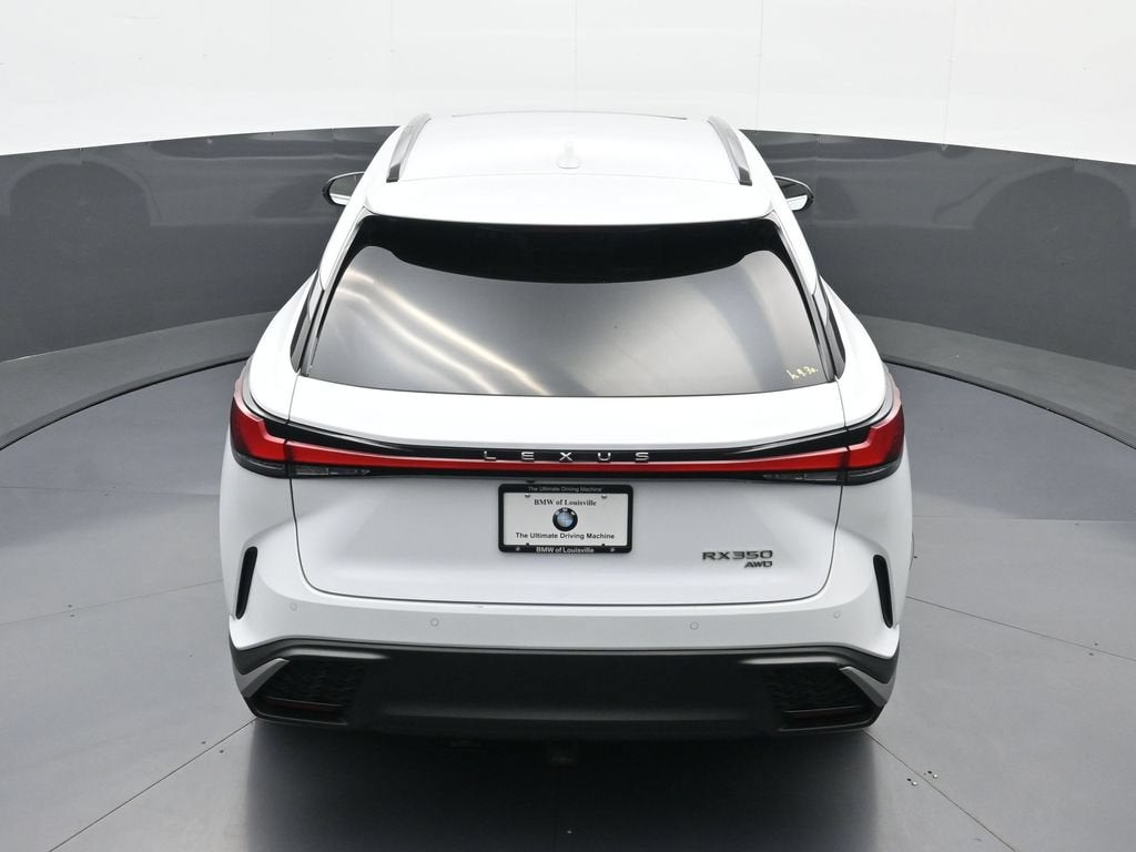 2024 Lexus RX RX 350 F SPORT Handling