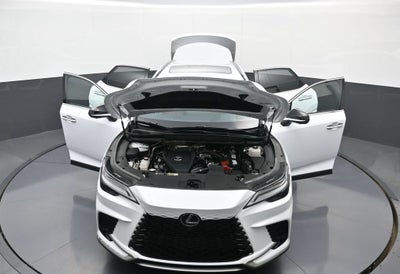 2024 Lexus RX RX 350 F SPORT Handling