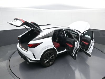2024 Lexus RX RX 350 F SPORT Handling