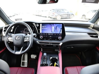 2025 Lexus RX 500h F SPORT Performance