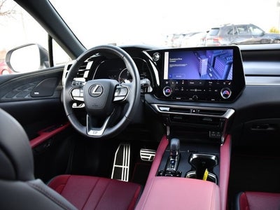 2025 Lexus RX 500h F SPORT Performance