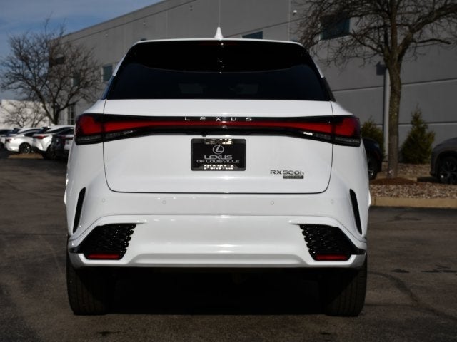 2025 Lexus RX 500h F SPORT Performance