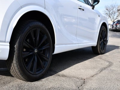 2025 Lexus RX 500h F SPORT Performance