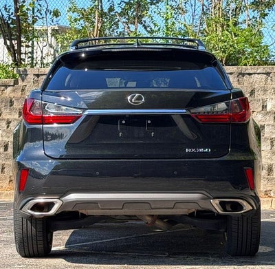 2017 Lexus RX 350